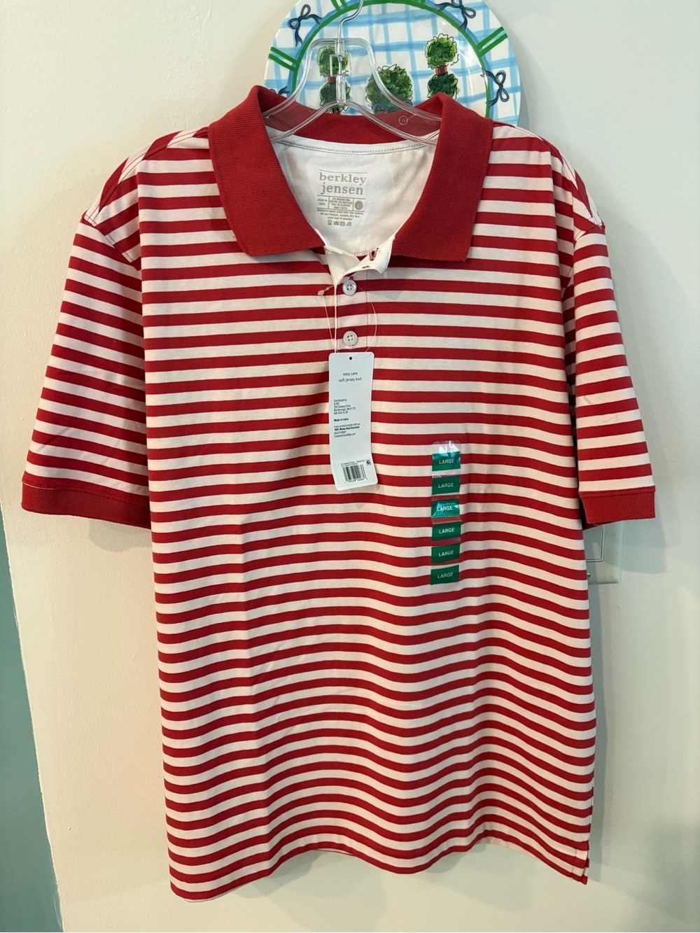NWT Berkley Jensen polo